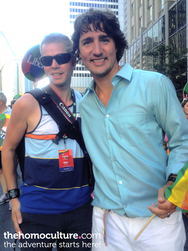 Trudeau Canada S Most Gay Friendly Prime Minister In