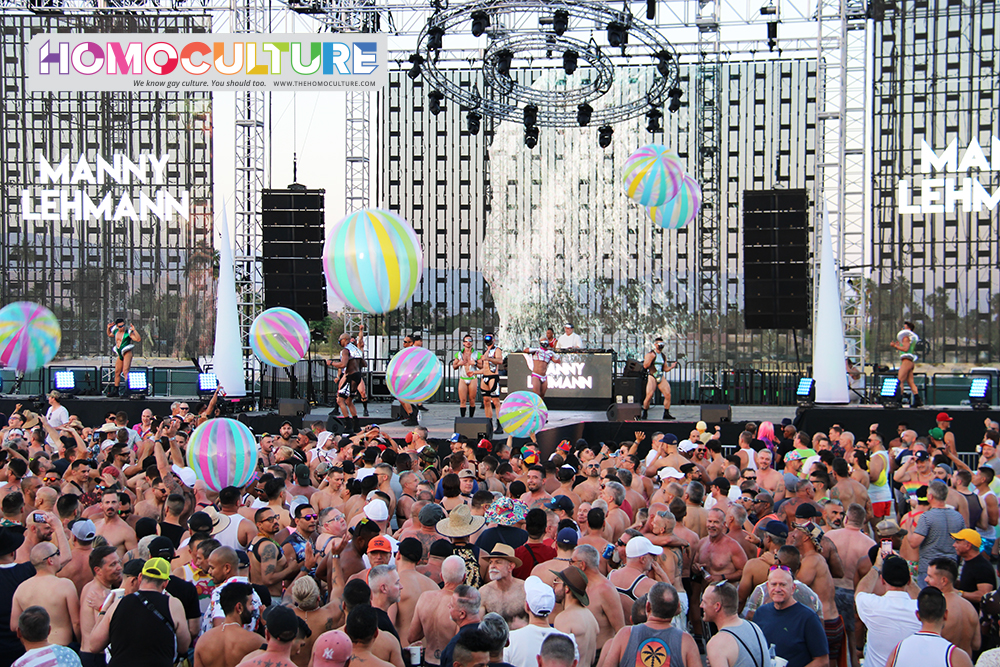 White Party Palm Springs to Make a Monumental Return - OUT FRONT