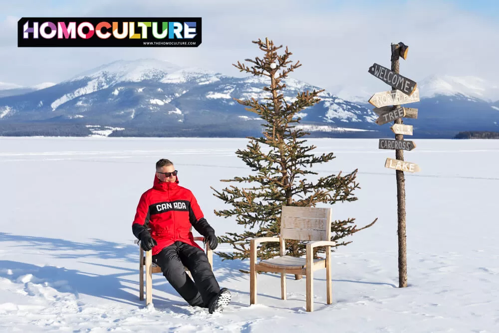 Winter Gaycations Sparkle With Magic, Glitz, and Glamor in the Yukon